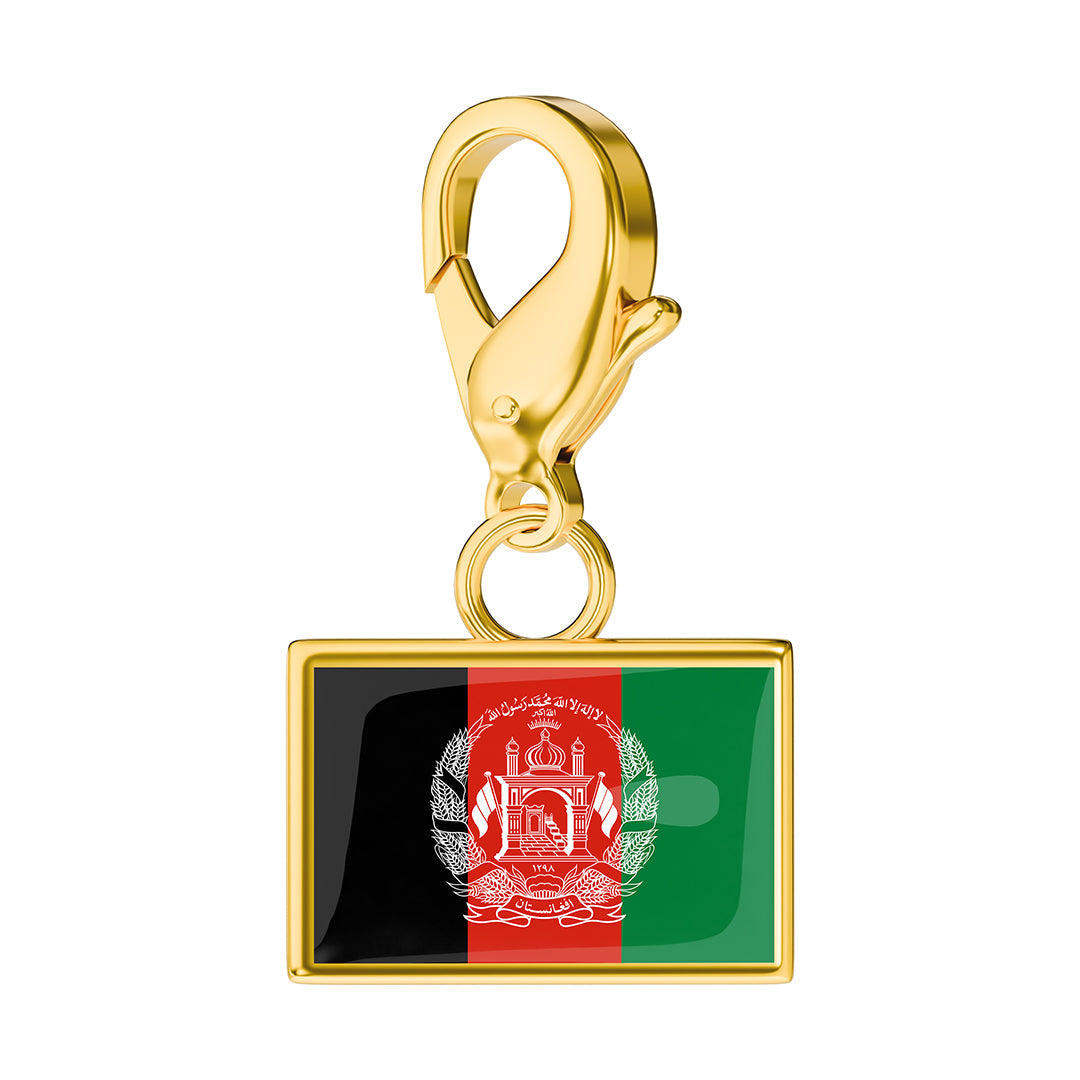 Flag & Map Charms Set - HYVE