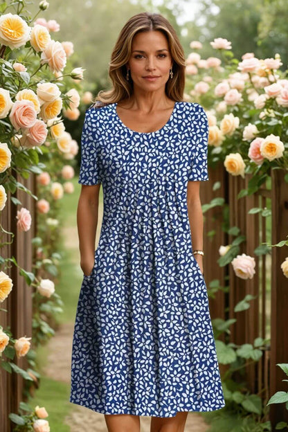 Agnes | Elegant blomsterkjole