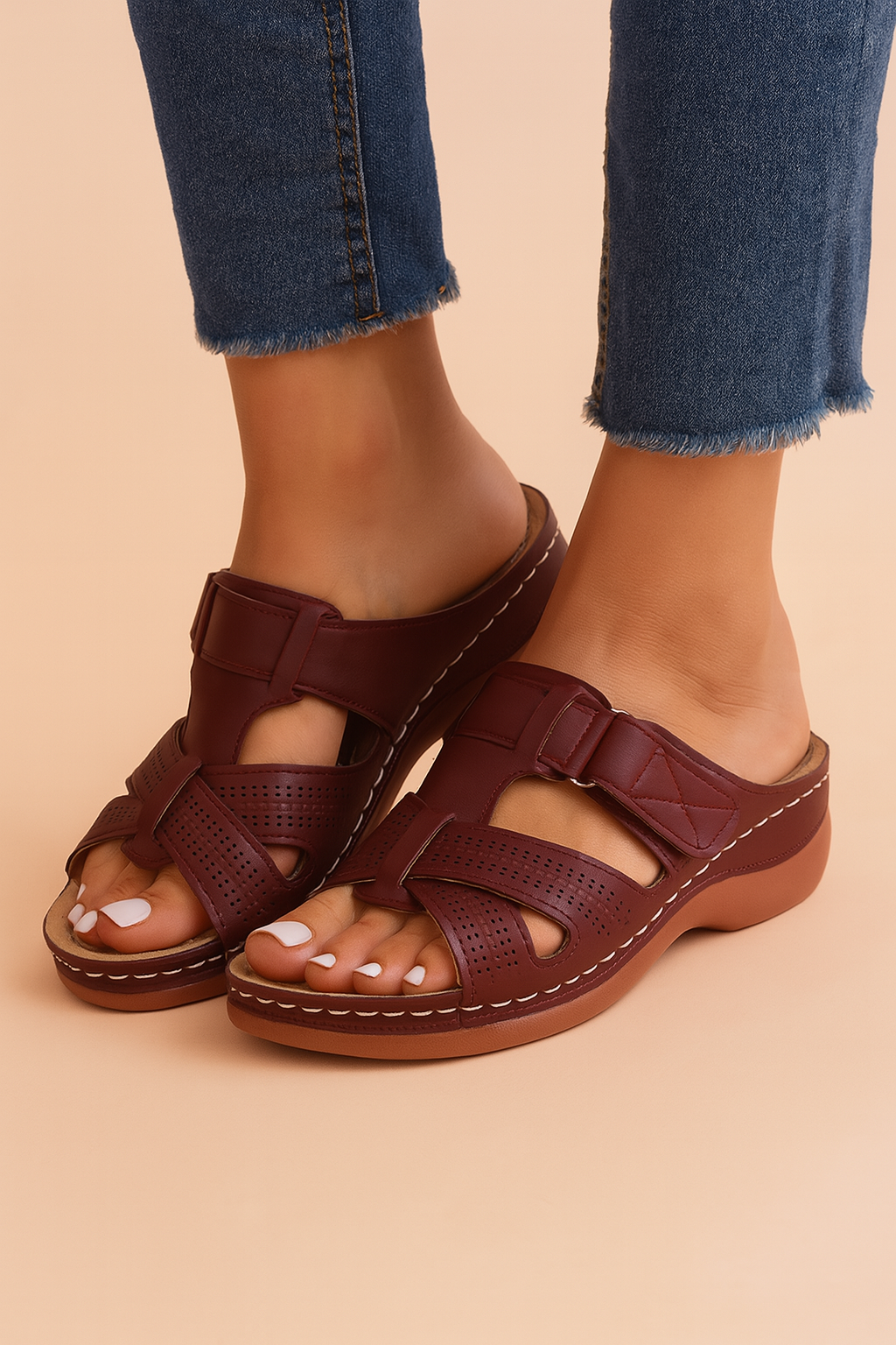 Agnes | Comfortable flip-flops with straps