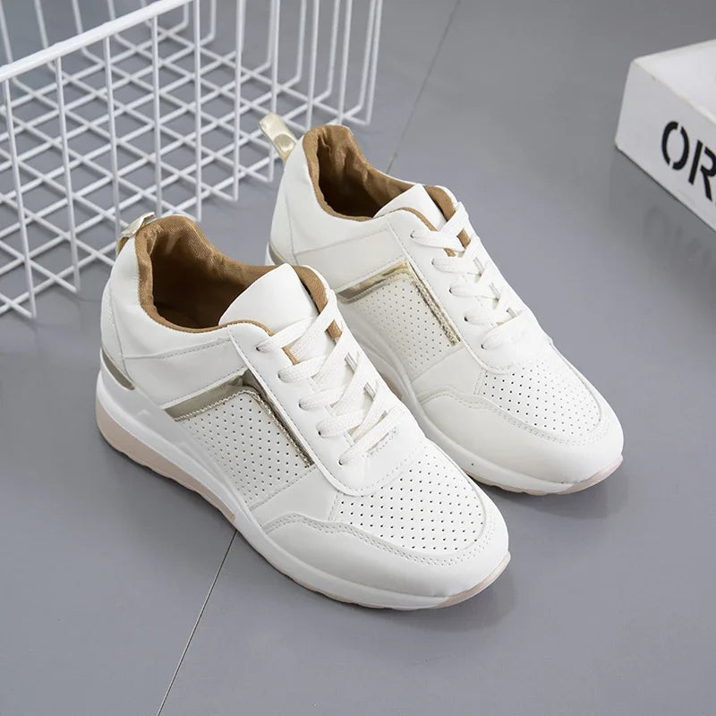 Luftige Sneakers – Kvindernes Ultimative Stilikon