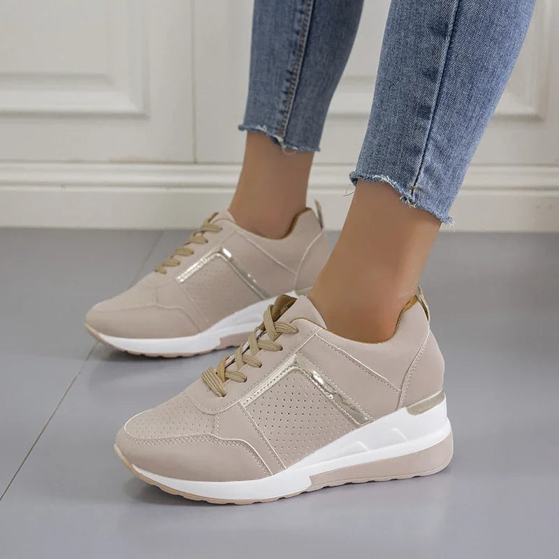 Luftige Sneakers – Kvindernes Ultimative Stilikon