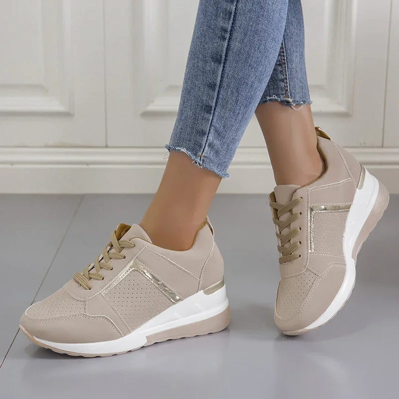 Luftige Sneakers – Kvindernes Ultimative Stilikon