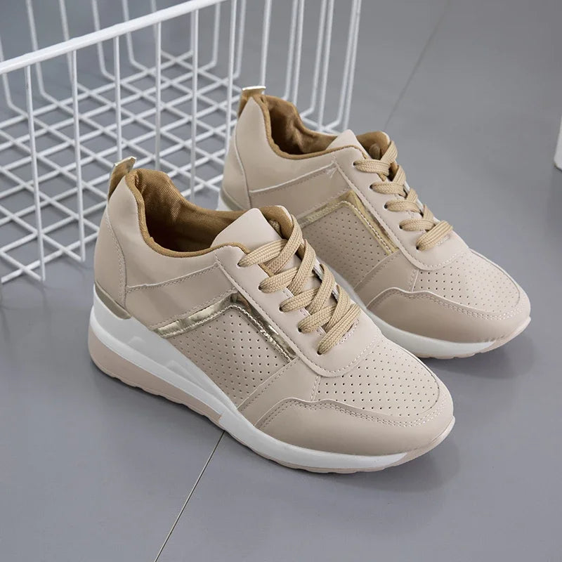 Luftige Sneakers – Kvindernes Ultimative Stilikon