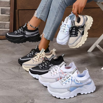 Maélys™ | Sneakers respirantes au confort quotidien