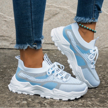 AIRSYNQ™ - FANTASTISKE DAMESNEAKERS TIL HELE DAGEN KOMFORT