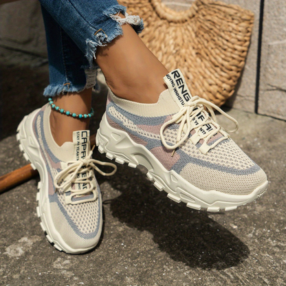 AIRSYNQ™ - FANTASTISKE DAMESNEAKERS TIL HELE DAGEN KOMFORT