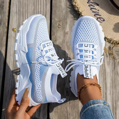 AIRSYNQ™ - FANTASTISKE DAMESNEAKERS TIL HELE DAGEN KOMFORT