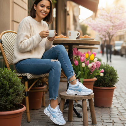 Maélys™ | Sneakers respirantes au confort quotidien