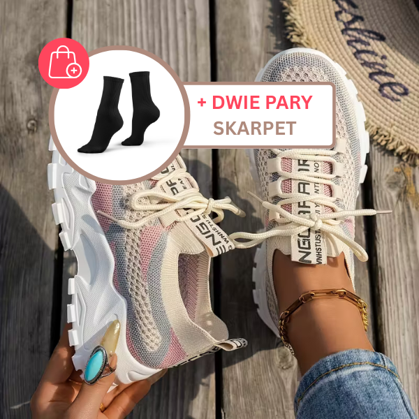 AIRSYNQ™ - FANTASTISKE DAMESNEAKERS TIL HELE DAGEN KOMFORT