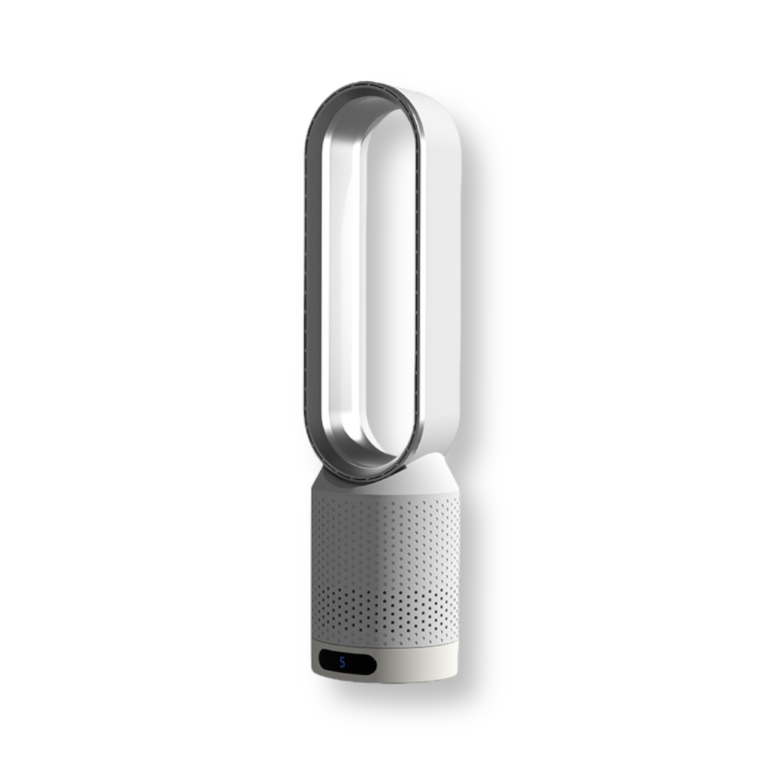 3-in-1 Luftkøler med Luftrenser | Oscillation & LED Touch Control