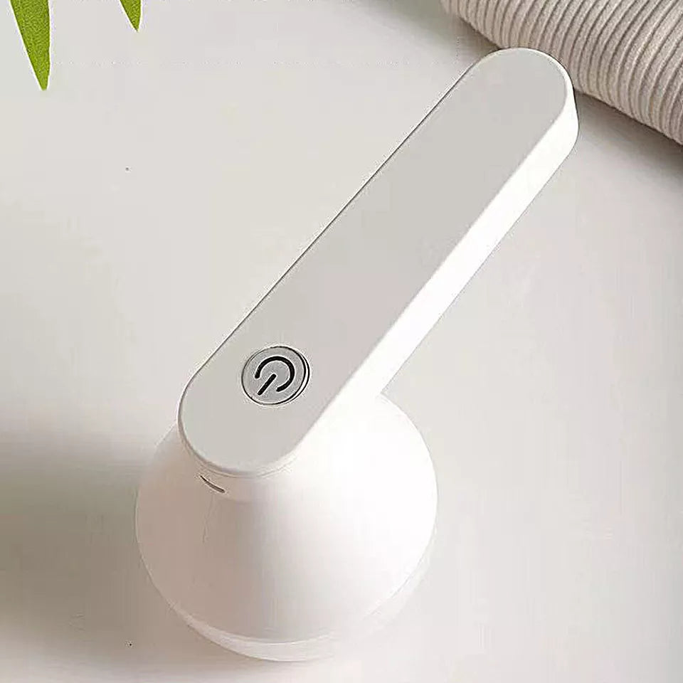 Cordless Fabric Shaver for Clothing Care – Compact Lint Remover for Sweaters, Upholstery and Delicate Fabrics