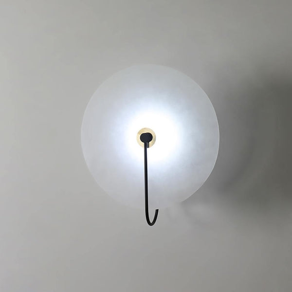 Albaster Steen Led Wandlamp
