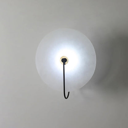 Albaster Steen Led Wandlamp