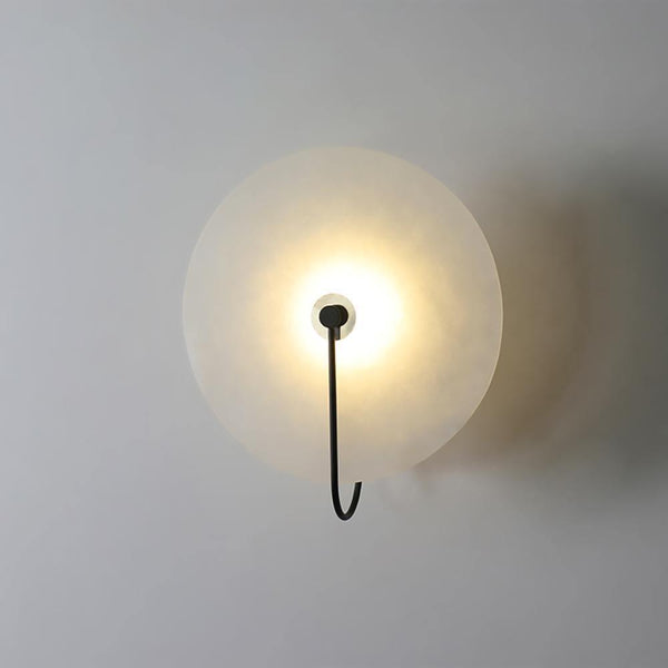 Albaster Steen Led Wandlamp