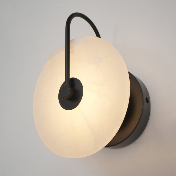 Albaster Steen Led Wandlamp
