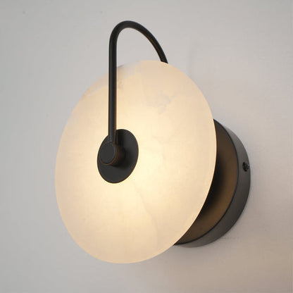 Albaster Steen Led Wandlamp