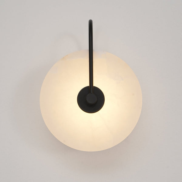 Albaster Steen Led Wandlamp