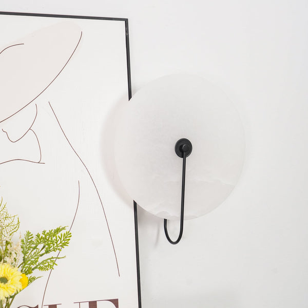 Albaster Steen Led Wandlamp