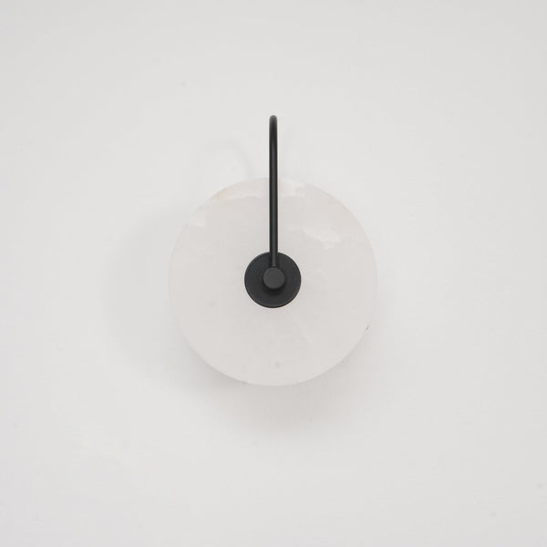 Albaster Steen Led Wandlamp