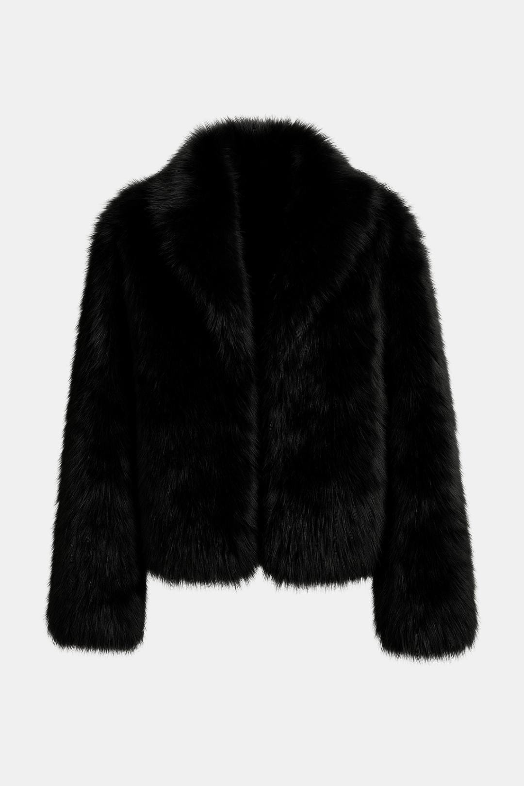 Alaya – Luxe Faux Fur Statement Jacket