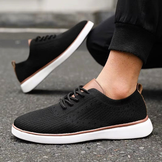 Gareth - Schnürbare Mesh Sneaker