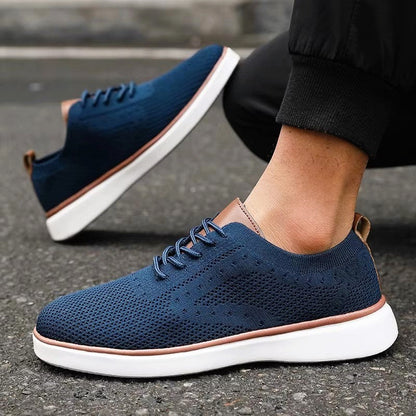 Gareth - Schnürbare Mesh Sneaker