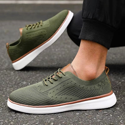 Gareth - Schnürbare Mesh Sneaker