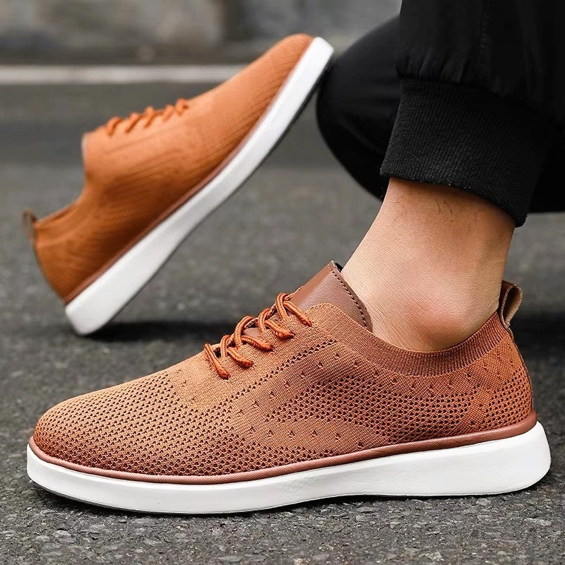 Gareth - Schnürbare Mesh Sneaker