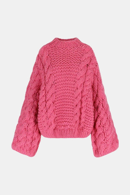 Alessyne – Cable Knit Sweater