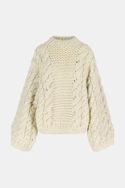 Alessyne – Cable Knit Sweater