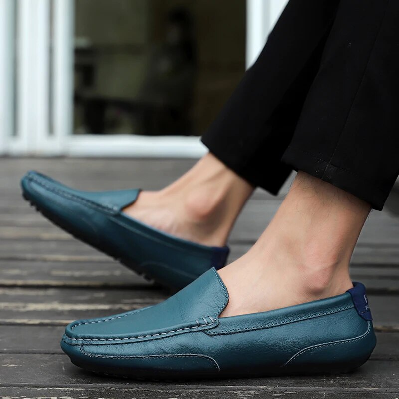 Herren Leder-Loafer – Damiano