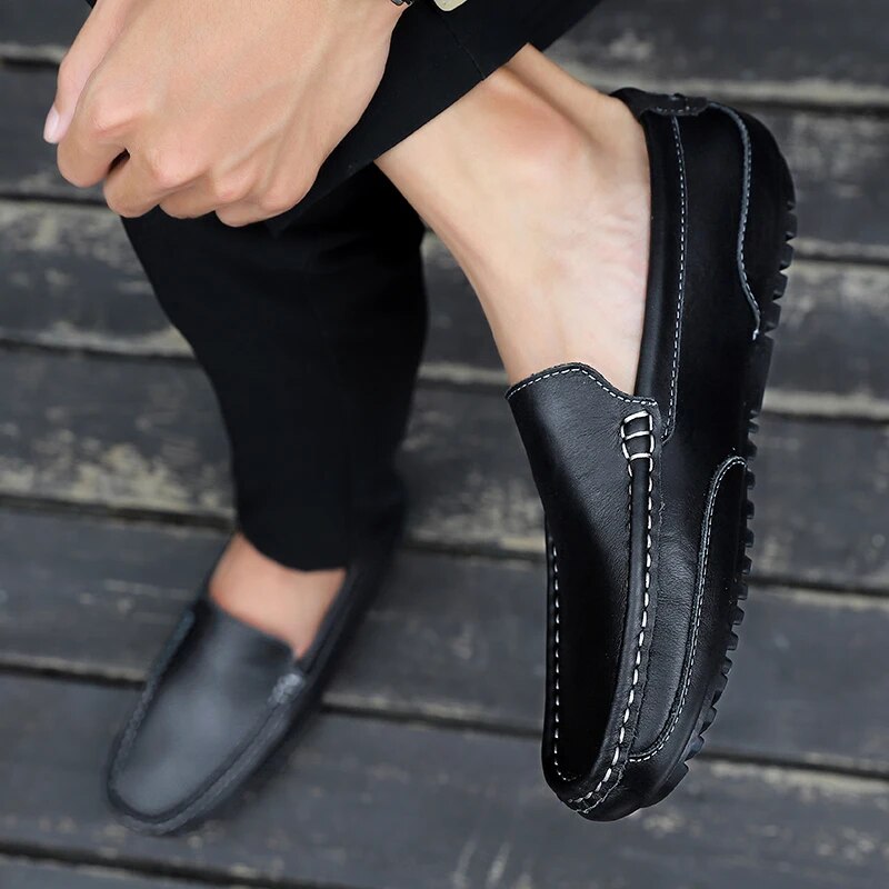 Herren Leder-Loafer – Damiano