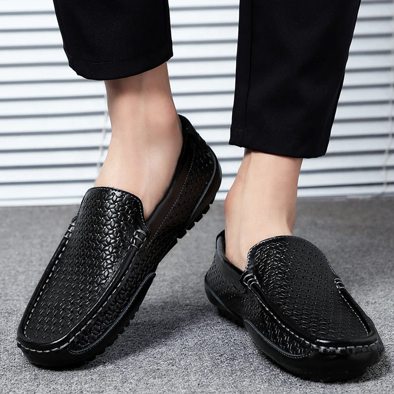 Herren Leder-Loafer – Damiano
