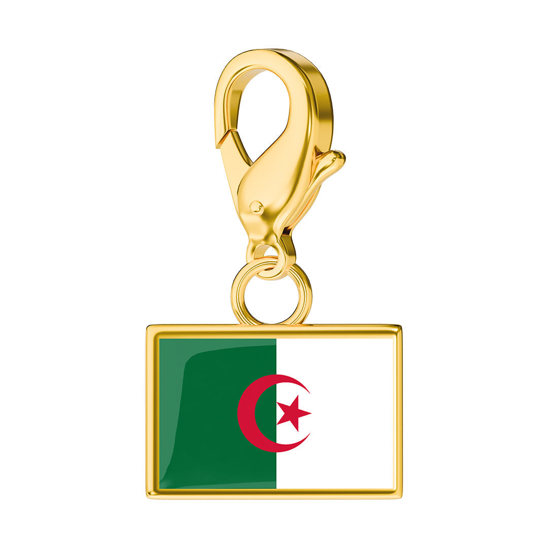 Flag & Map Charms Set - HYVE