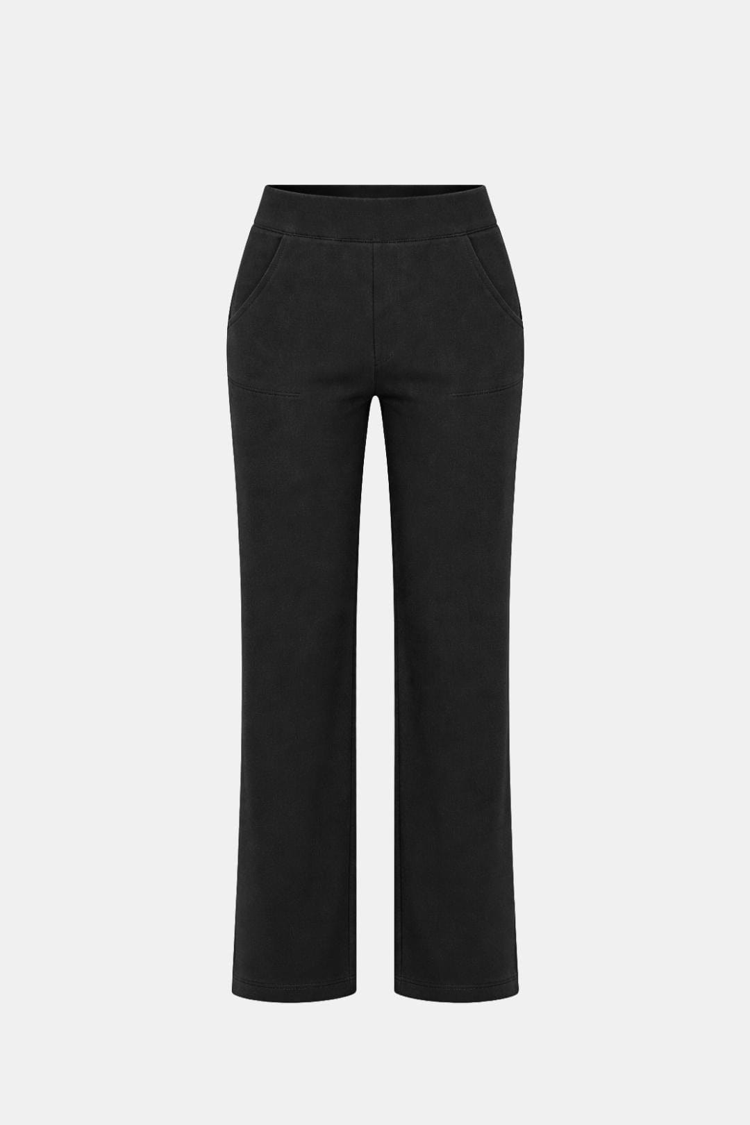 Alianna – High-Waist Stretch Pants with Flattering Straight-Leg Fit