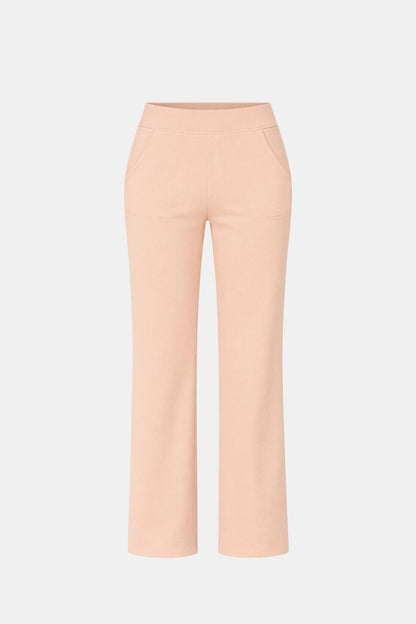 Alianna – High-Waist Stretch Pants with Flattering Straight-Leg Fit