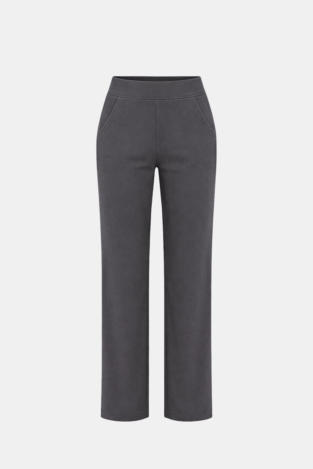 Alianna – High-Waist Stretch Pants with Flattering Straight-Leg Fit