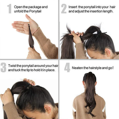 Allure Me™ Ponytail Extension
