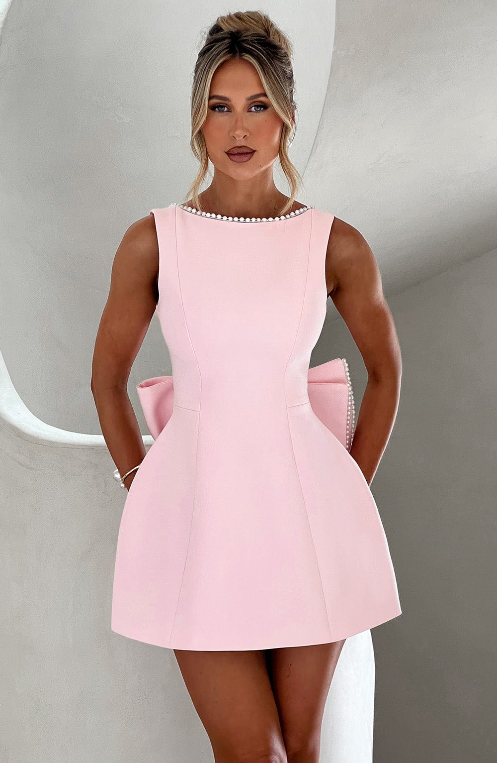 Seluna – Stilvolles Damen Minikleid
