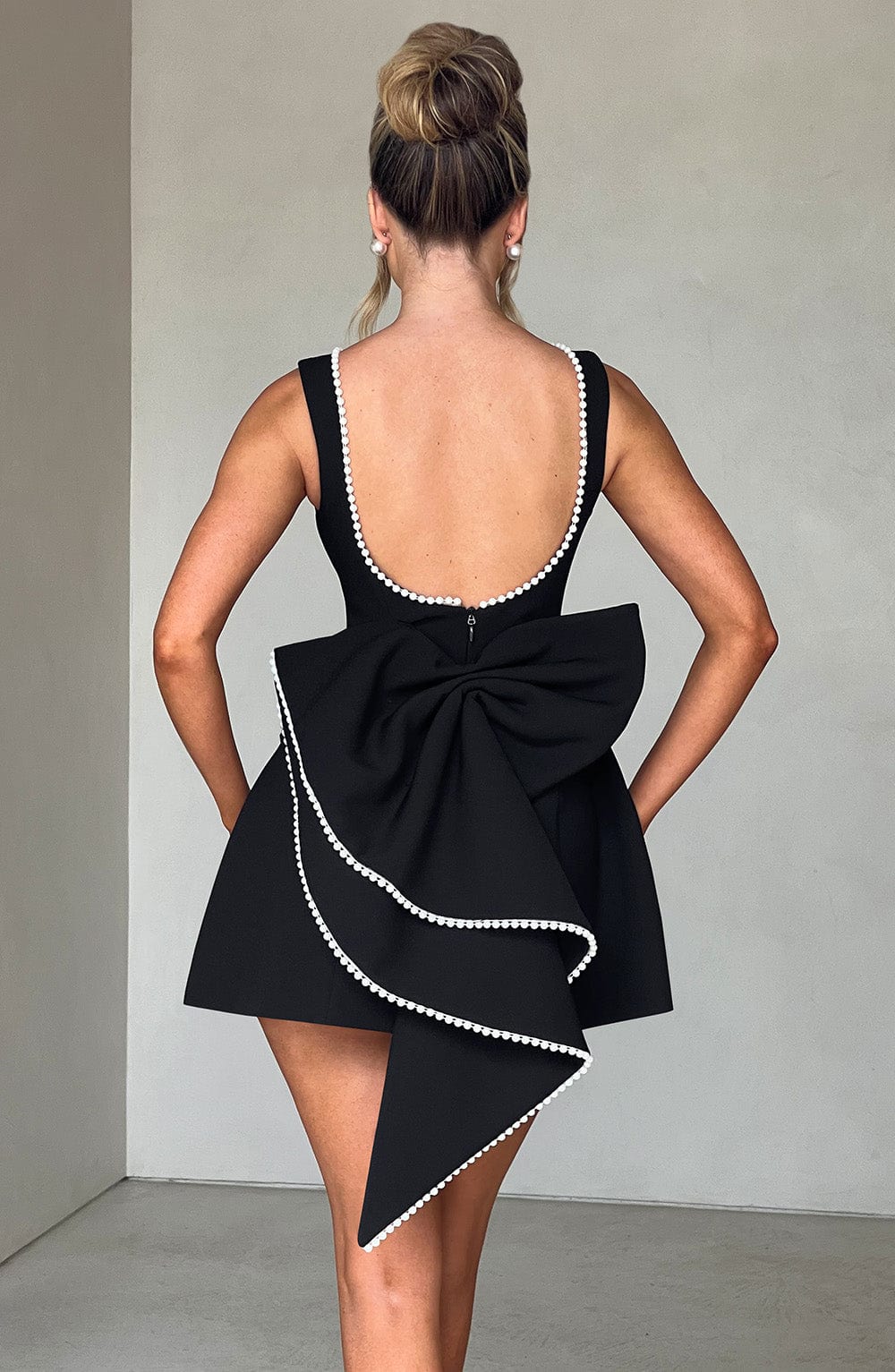 Seluna – Stilvolles Damen Minikleid