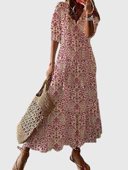 Amalia | Boho-Vintage-Sommerkleid 3