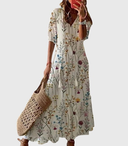 Amalia | Boho-Vintage-Sommerkleid 6