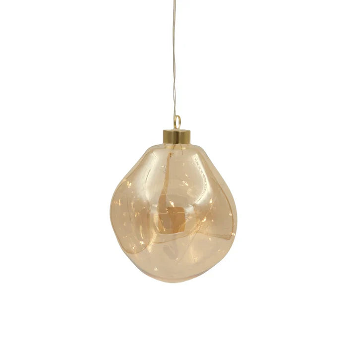 OCS - Hanglamp Amber Glas