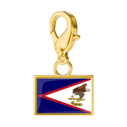 Flag & Map Charms Set - HYVE