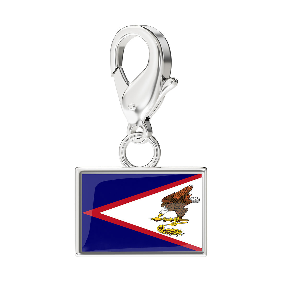 Flag & Map Charms Set - HYVE