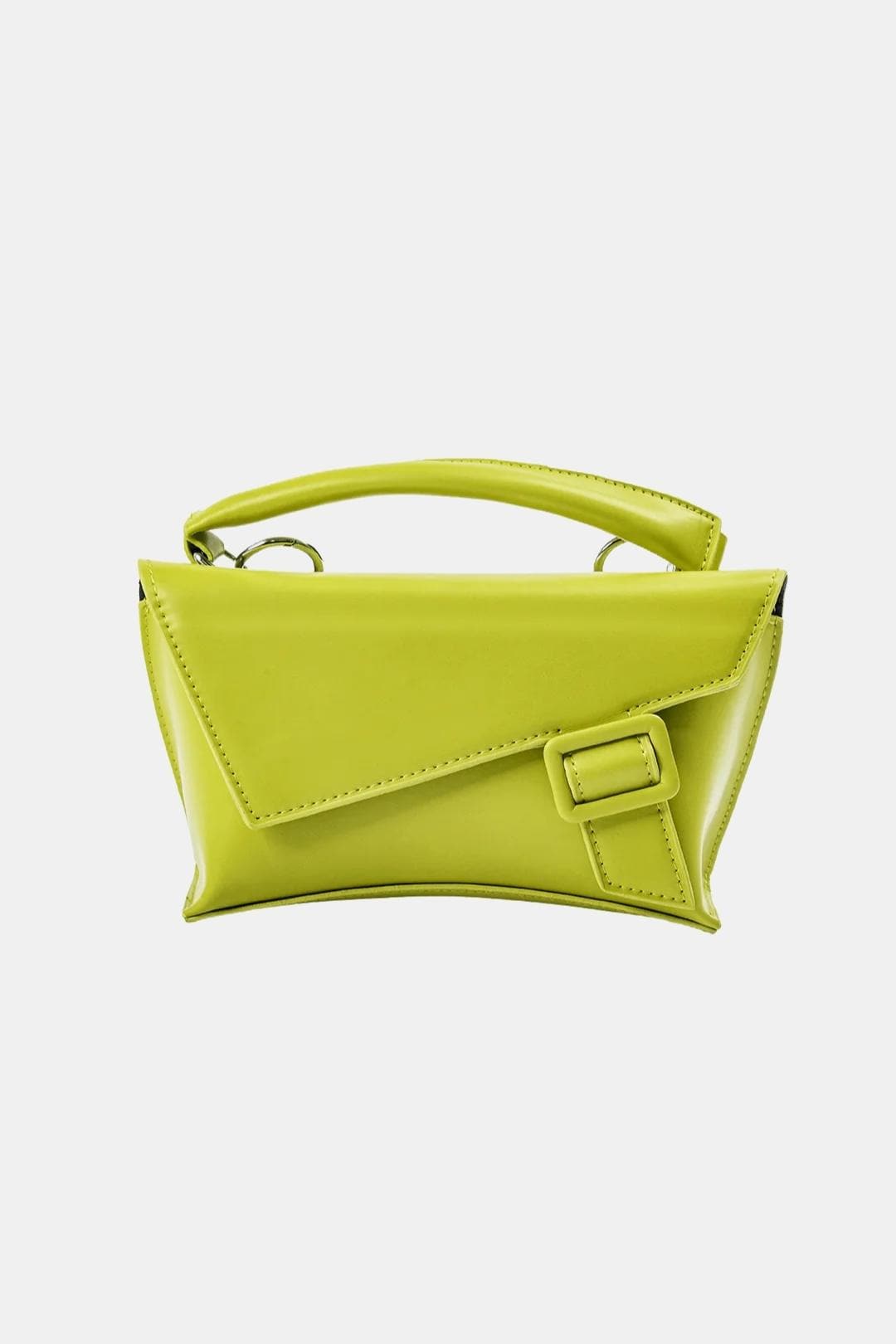 Anahi – Sculpted Buckle-Detail Tote Bag
