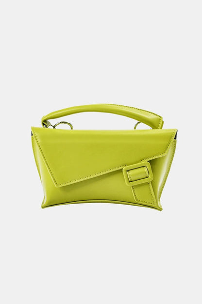 Anahi – Sculpted Buckle-Detail Tote Bag
