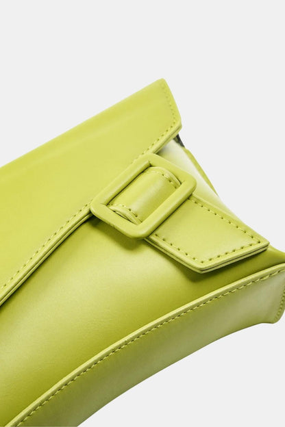 Anahi – Sculpted Buckle-Detail Tote Bag