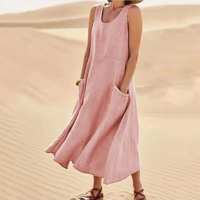 Anastasia - Abito da donna estivo elegante e leggero 0