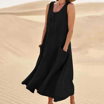 Anastasia - Abito da donna estivo elegante e leggero 10